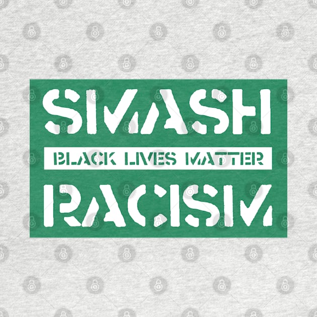 Smash the racism by Aprilskies